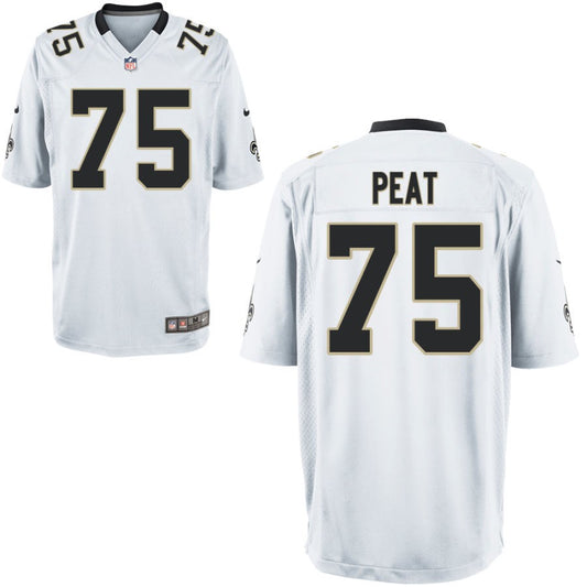 Andrus Peat Nike New Orleans Saints Youth Game Jersey