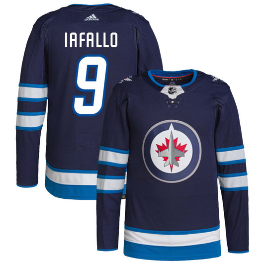 Alex Iafallo Winnipeg Jets adidas Home Authentic Pro Jersey - Navy