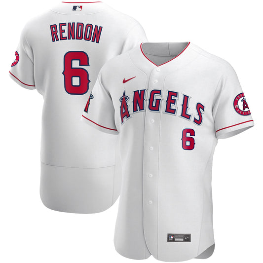 Anthony Rendon Los Angeles Angels Nike Authentic Player Jersey - White